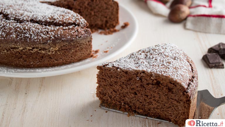 Ricetta Torta di castagne e cioccolato