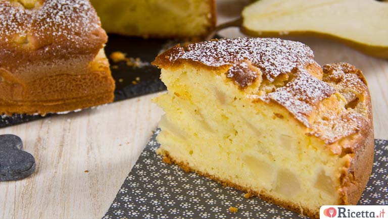 Torta di pere