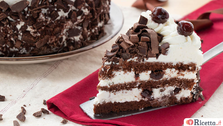 Ricetta torta foresta nera
