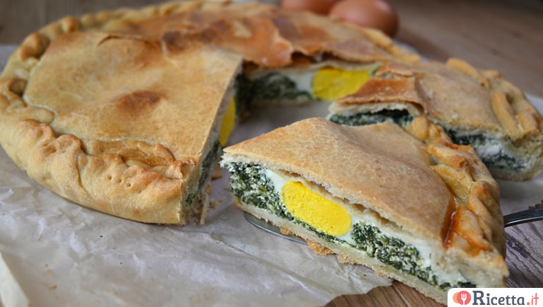 Torta pasqualina con il Bimby
