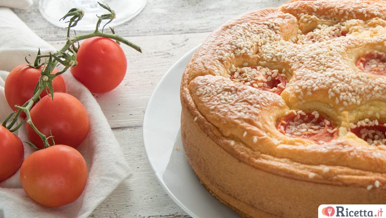 Ricetta torta rustica salata