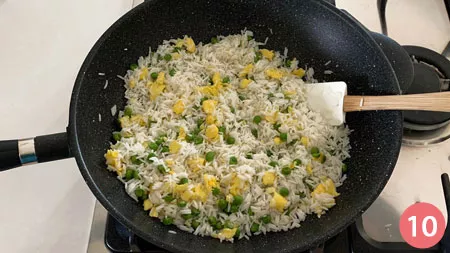 Riso alla cantonese - P10