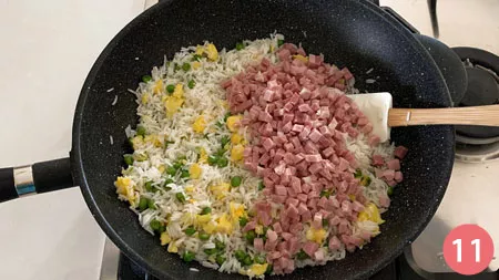 Riso alla cantonese - P11