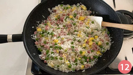 Riso alla cantonese - P12