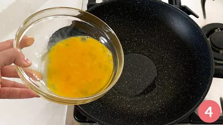 Riso alla cantonese - P4