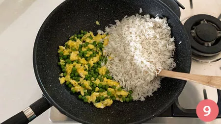 Riso alla cantonese - P9