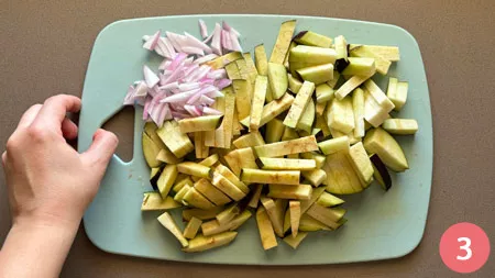 Riso basmati con pollo e verdure - P3