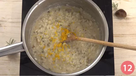 Risotto alle castagne - Passo 12