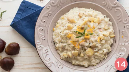 Risotto alle castagne - Passo 14