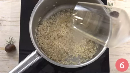 Risotto alle castagne - Passo 6