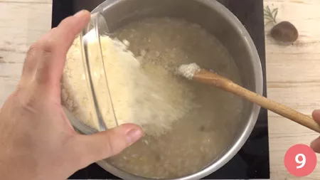 Risotto alle castagne - Passo 9