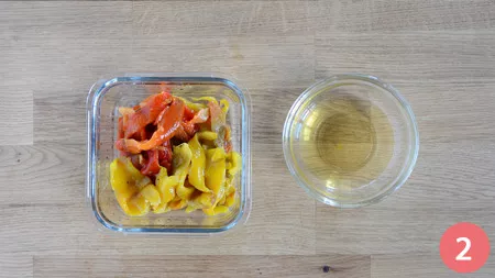 Risotto ai peperoni, rucola e stracchino - p2