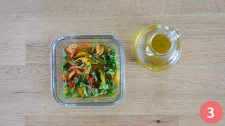 Risotto ai peperoni, rucola e stracchino - p3