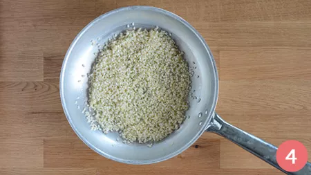 Risotto ai peperoni, rucola e stracchino - p4