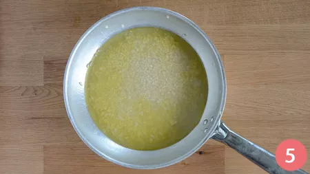 Risotto ai peperoni, rucola e stracchino - p5