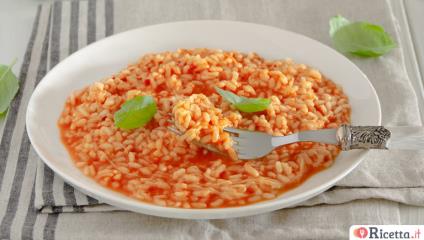 Risotto al telefono, ricco e gustoso