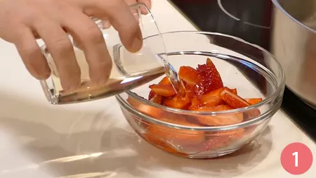 Risotto alle fragole - Passaggio 1