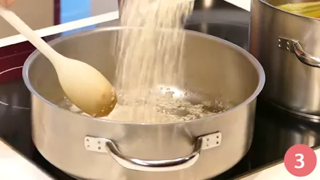 Risotto alle fragole - Passaggio 3