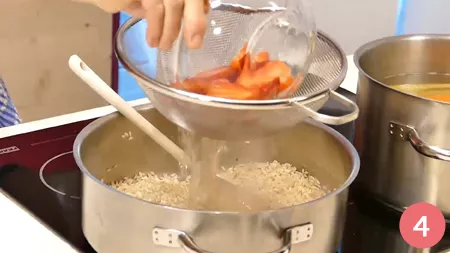 Risotto alle fragole - Passaggio 4