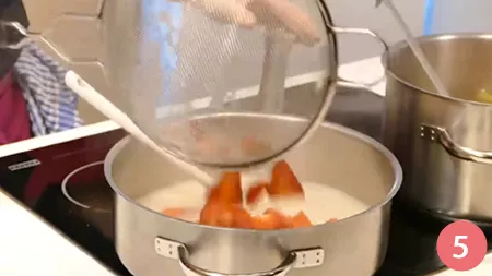 Risotto alle fragole - Passaggio 5
