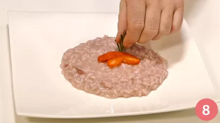 Risotto alle fragole - Passaggio 8