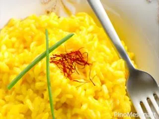Risotto allo zafferano (ricetta calabrese)