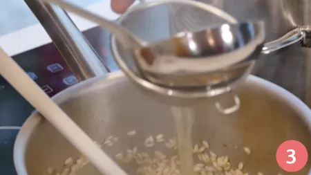 Risotto gamberi e rosmarino - Passaggio 3