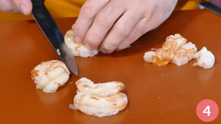 Risotto gamberi e rosmarino - Passaggio 4