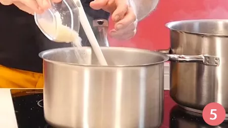 Risotto gamberi e rosmarino - Passaggio 5