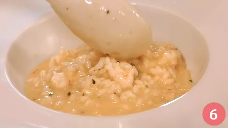 Risotto gamberi e rosmarino - Passaggio 6