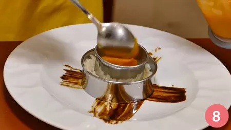 Risotto al Timorasso, crema di zucca e liquirizia - Passaggio 8