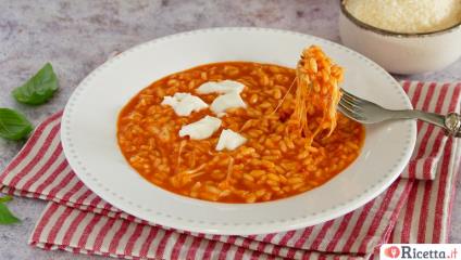 Risotto al telefono, ricco e gustoso