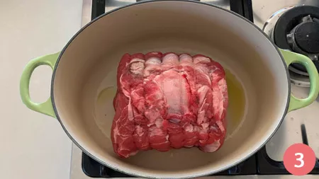 Roast beef - Passaggio 3
