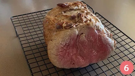 Roast beef - Passaggio 6