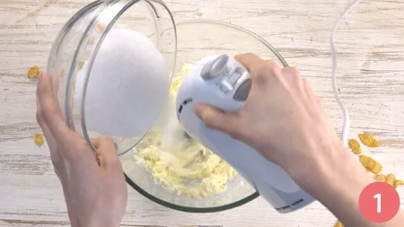 Rose del deserto al cioccolato - Passaggio 1