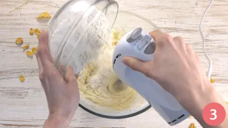 Rose del deserto al cioccolato - Passaggio 3