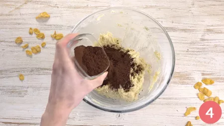 Rose del deserto al cioccolato - Passaggio 4