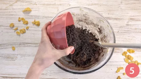 Rose del deserto al cioccolato - Passaggio 5