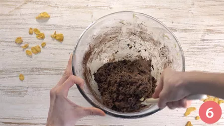 Rose del deserto al cioccolato - Passaggio 6