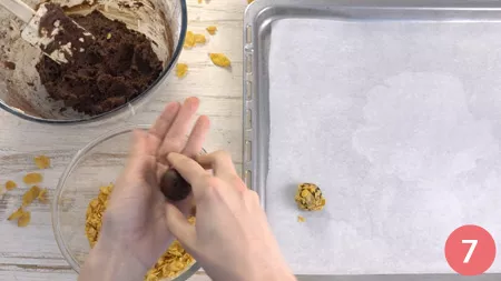 Rose del deserto al cioccolato - Passaggio 7