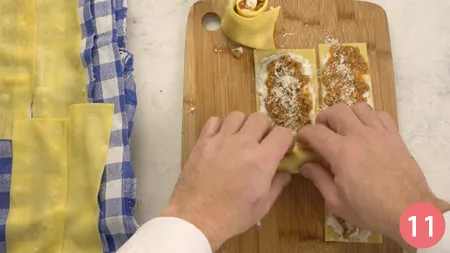 Rose di lasagne - Passaggio 11