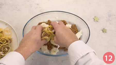 Rose di lasagne - Passaggio 12