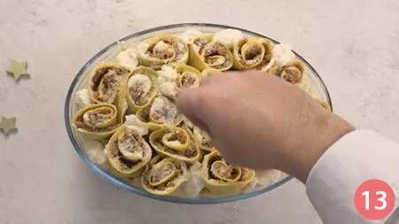 Rose di lasagne - Passaggio 13