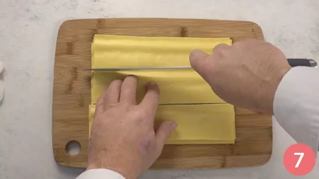 Rose di lasagne - Passaggio 7