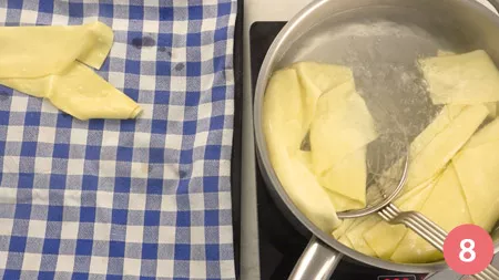 Rose di lasagne - Passaggio 8