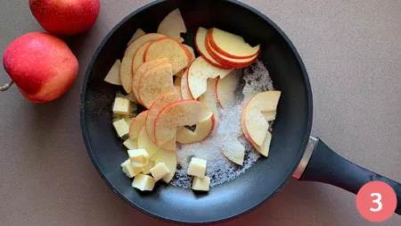 Roselline di mele e pasta sfoglia - p3