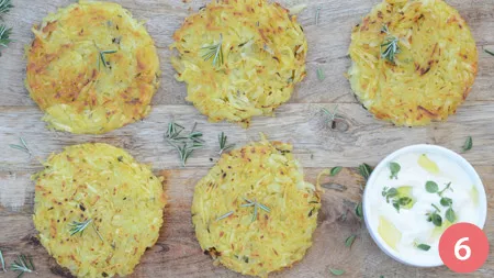 Rosti di patate - p6