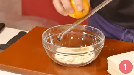 Rotolini di salmone affumicato - Passaggio 1