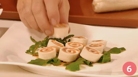 Rotolini di salmone affumicato - Passaggio 6