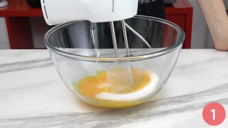 Rotolo al cacao alle fragole - P1